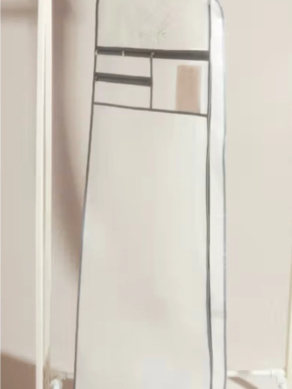Like New David’s Bridal Wedding Dress Garment Bag